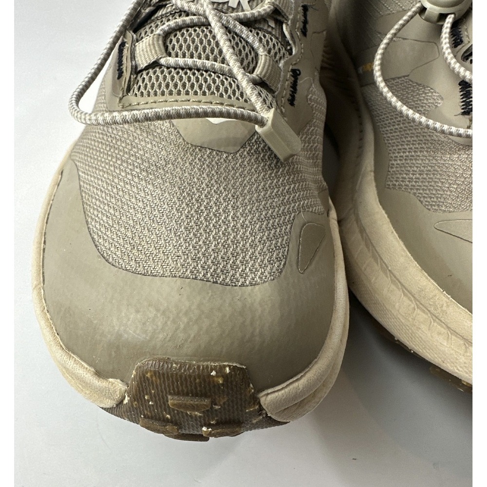 Hoka One One Transport GTX Dune Eggnog Gore-Tex Cordura Shoes Womens 7.5B 7.5 - Picture 12 of 14